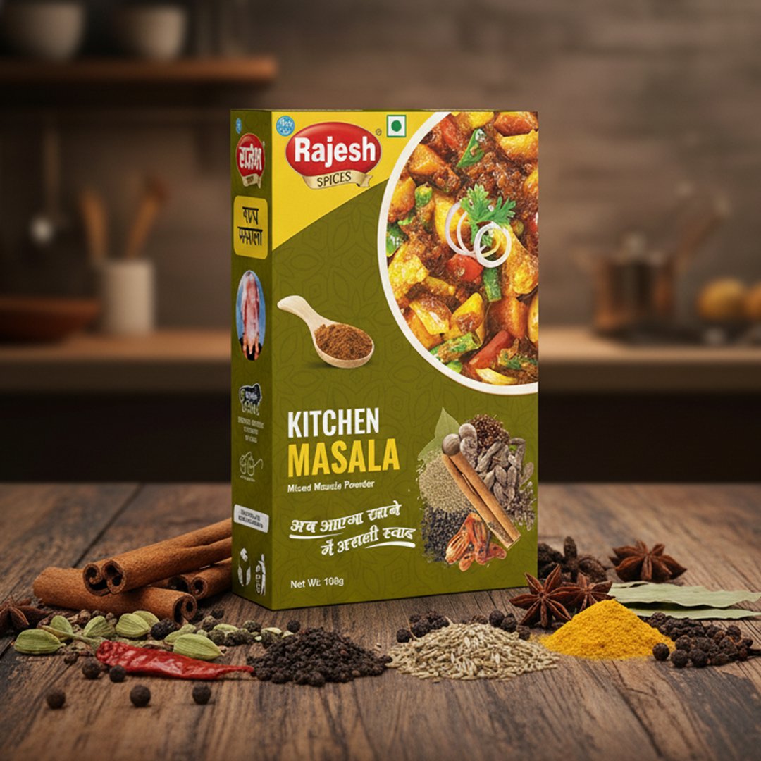 Rajesh Kitchen King Masala