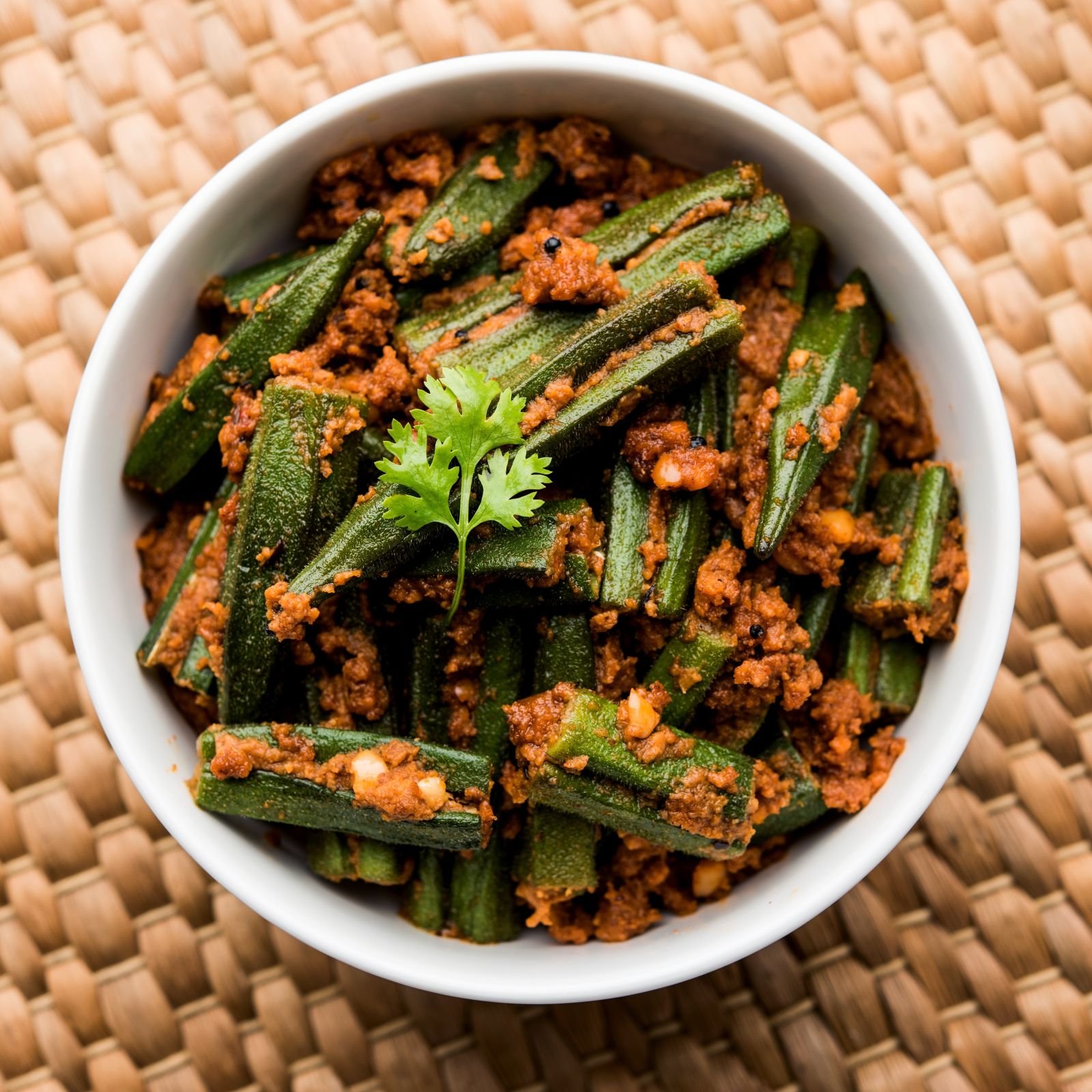 Bharva Bhindi