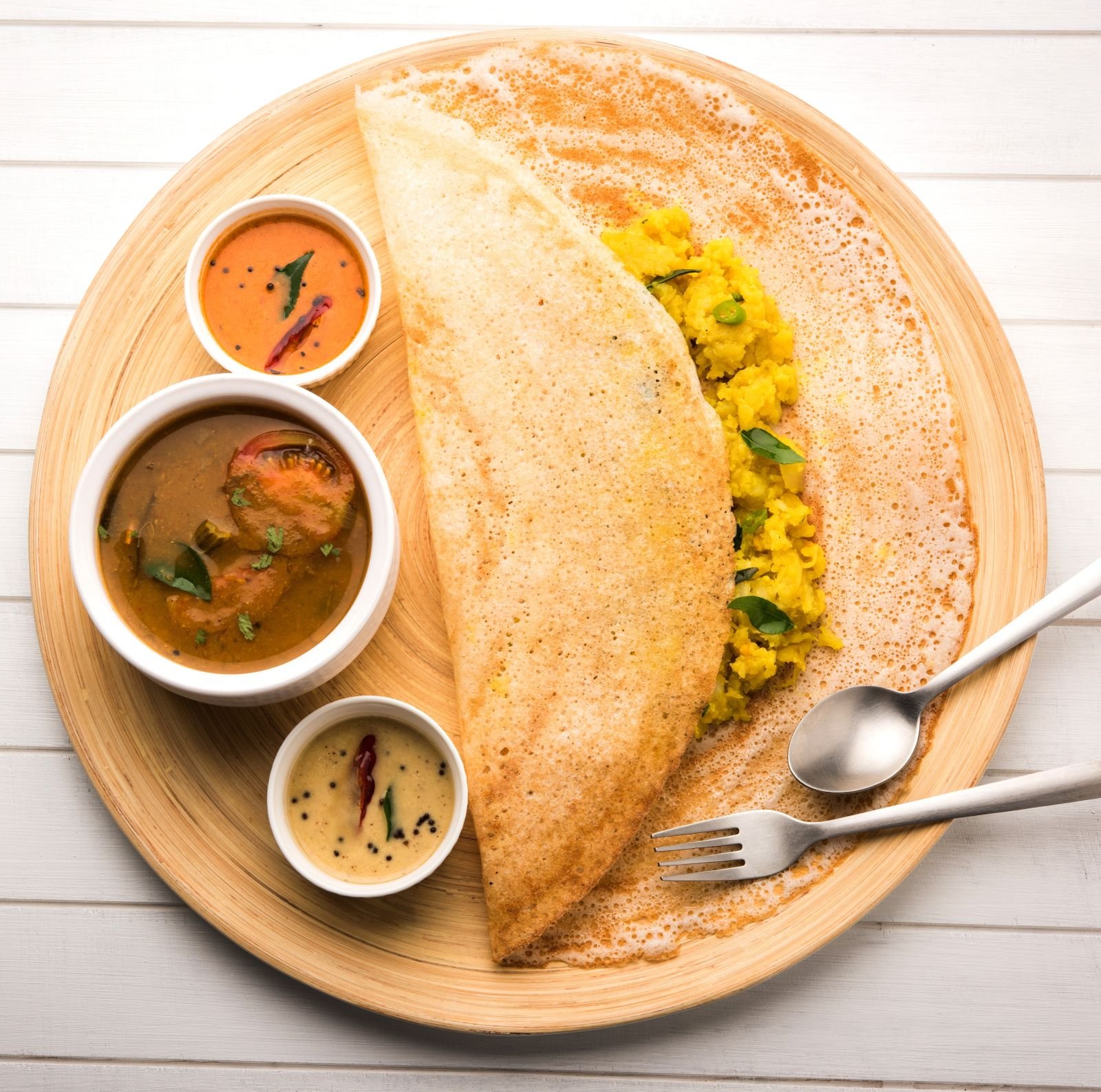 Dosa Sambhar