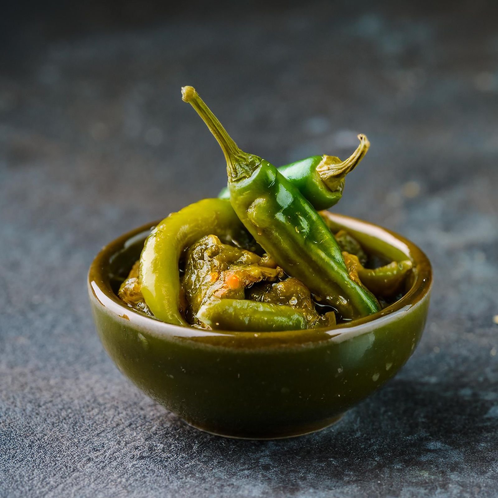 Green Chilli Pickle