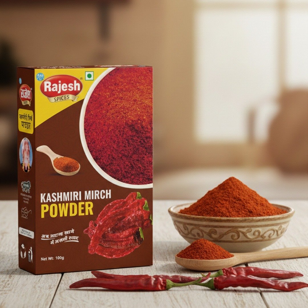 Rajesh Kashmiri Mirch