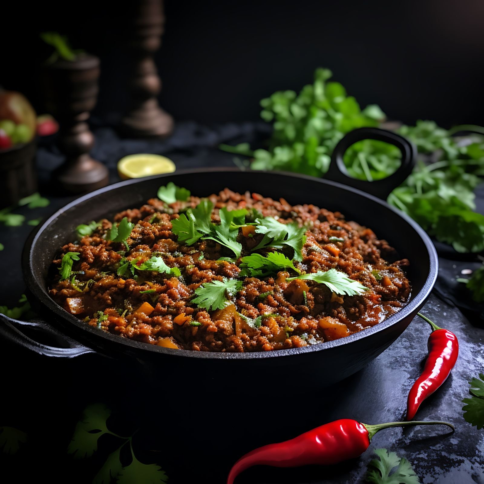 Keema Masala