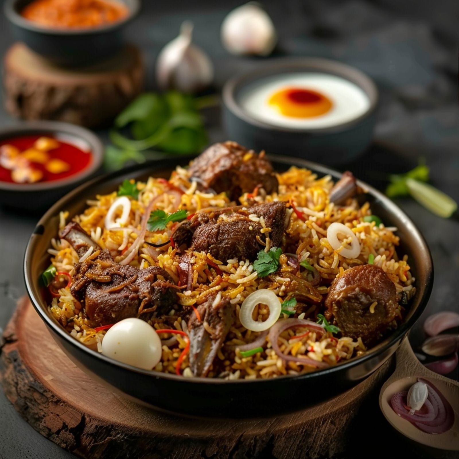 Mutton Biryani