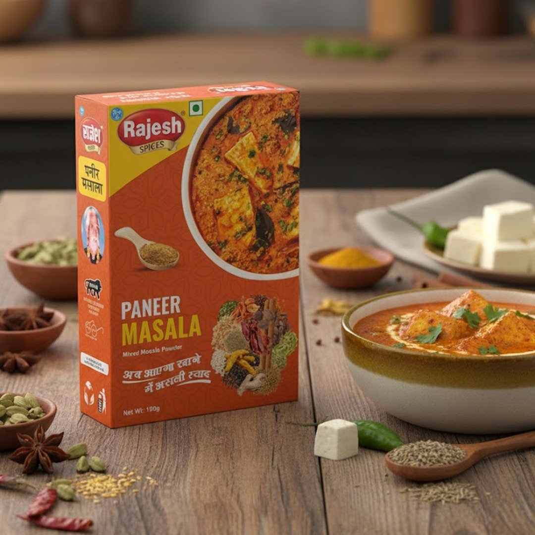 Rajesh Paneer Masala