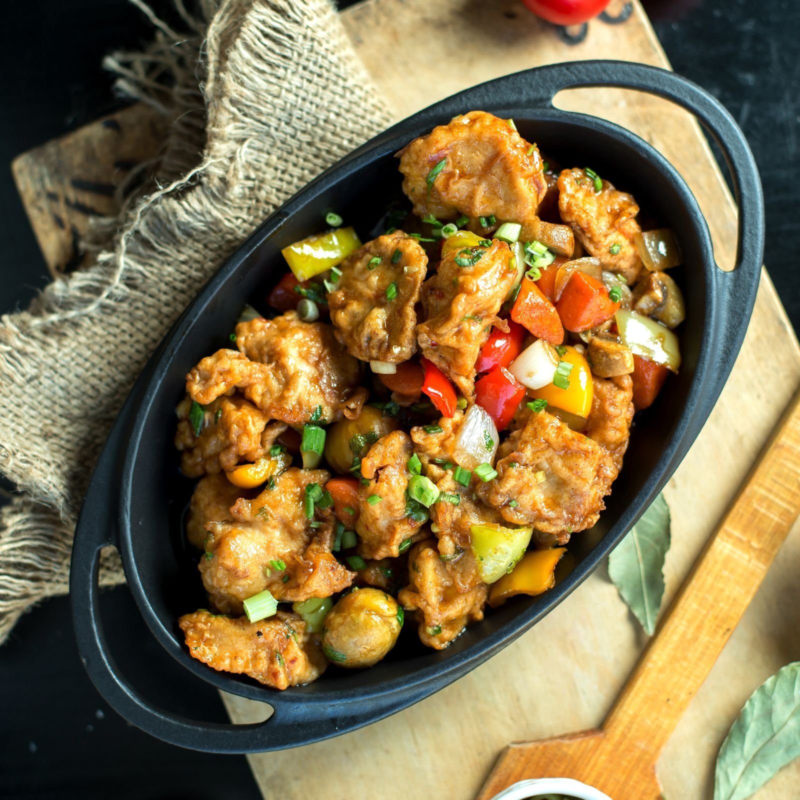 Pepper Chicken
