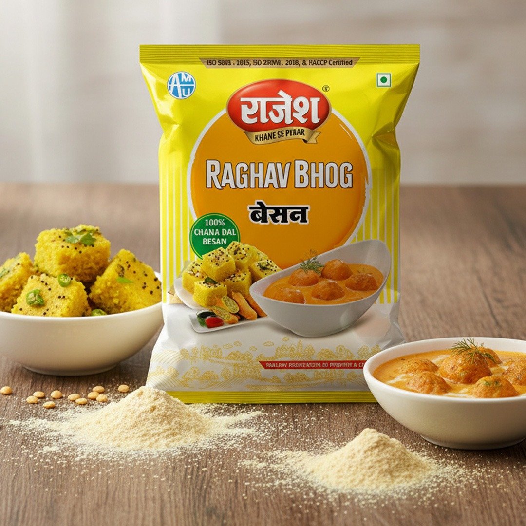 Rajesh Raghav Bhog Besan