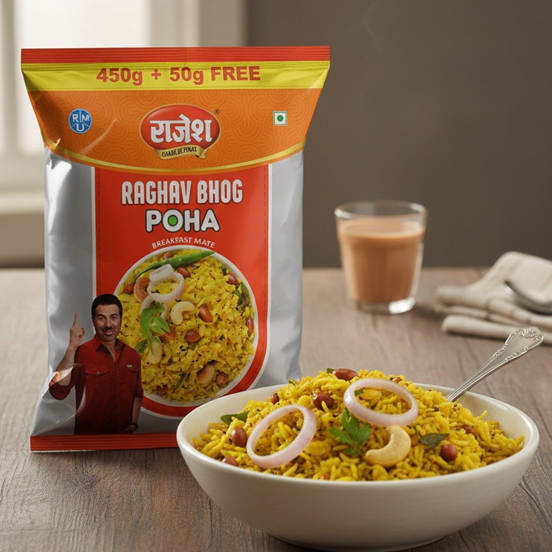 Raghav Bhog Poha