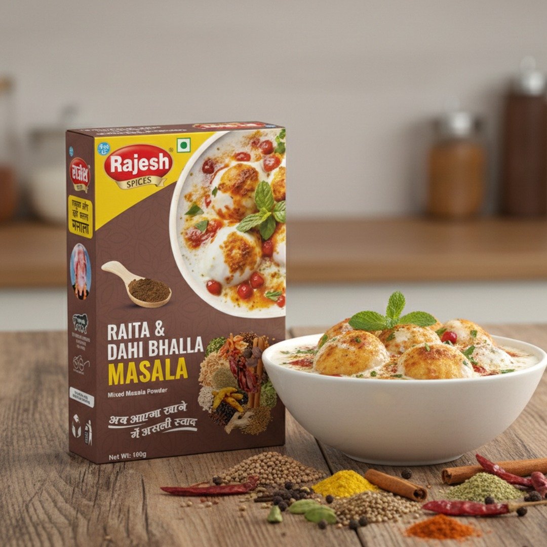 Raita & Dahi Bhalla Masala
