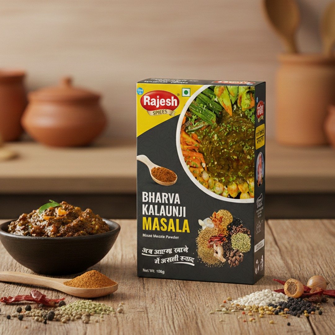Rajesh Bharva Kalaungi Masala