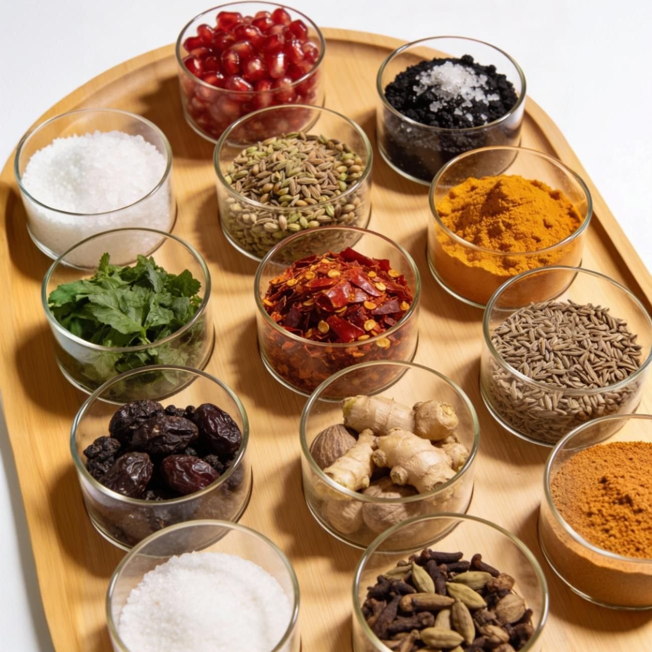 Rajesh Chat Masala Powder Ingredients 