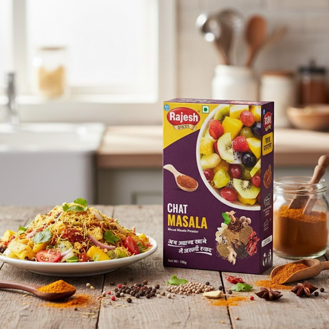 Rajesh Chat Masala Powder