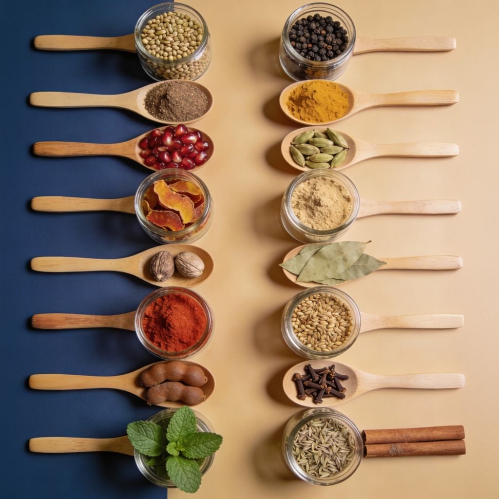 Rajesh Chhole Masala Ingredients