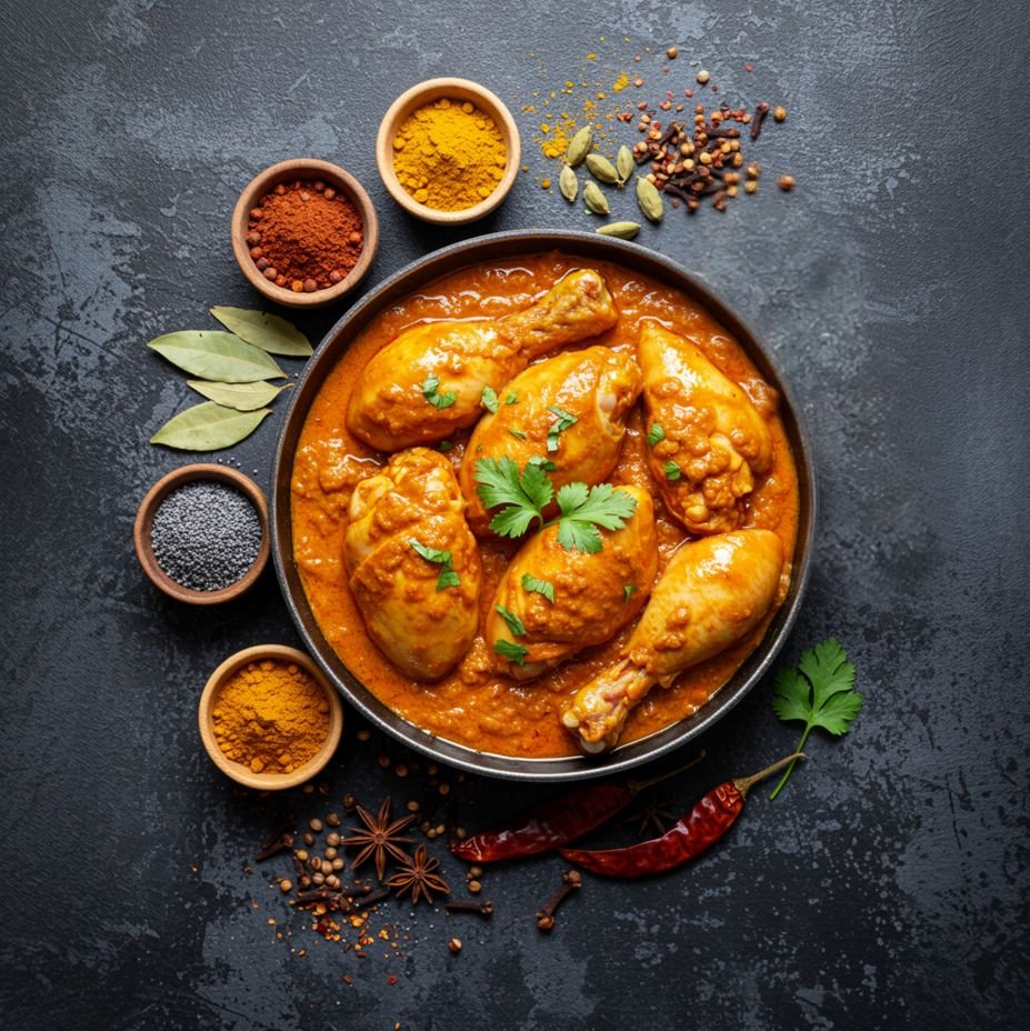 Rajesh Chicken Masala
