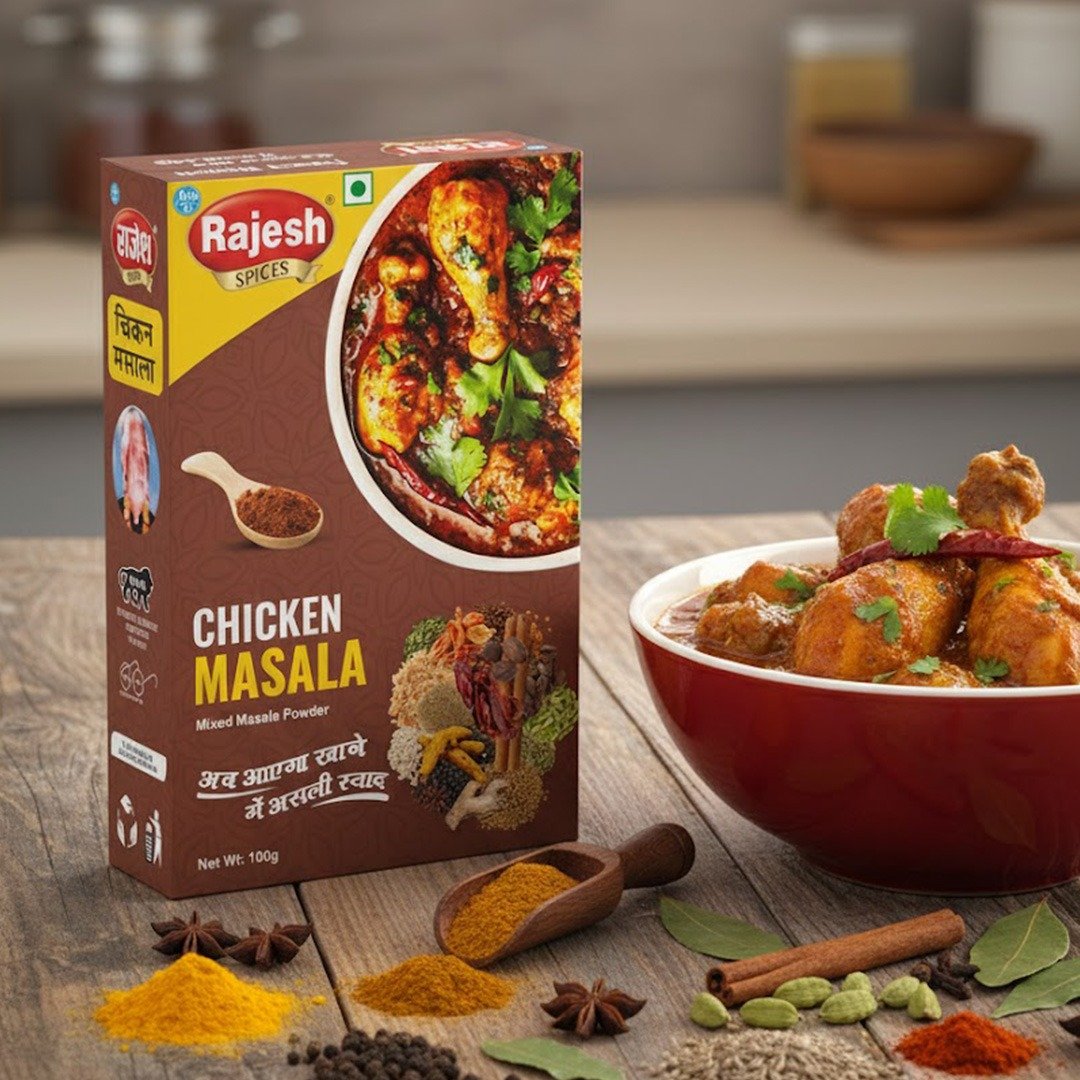 Rajesh Chicken Masala