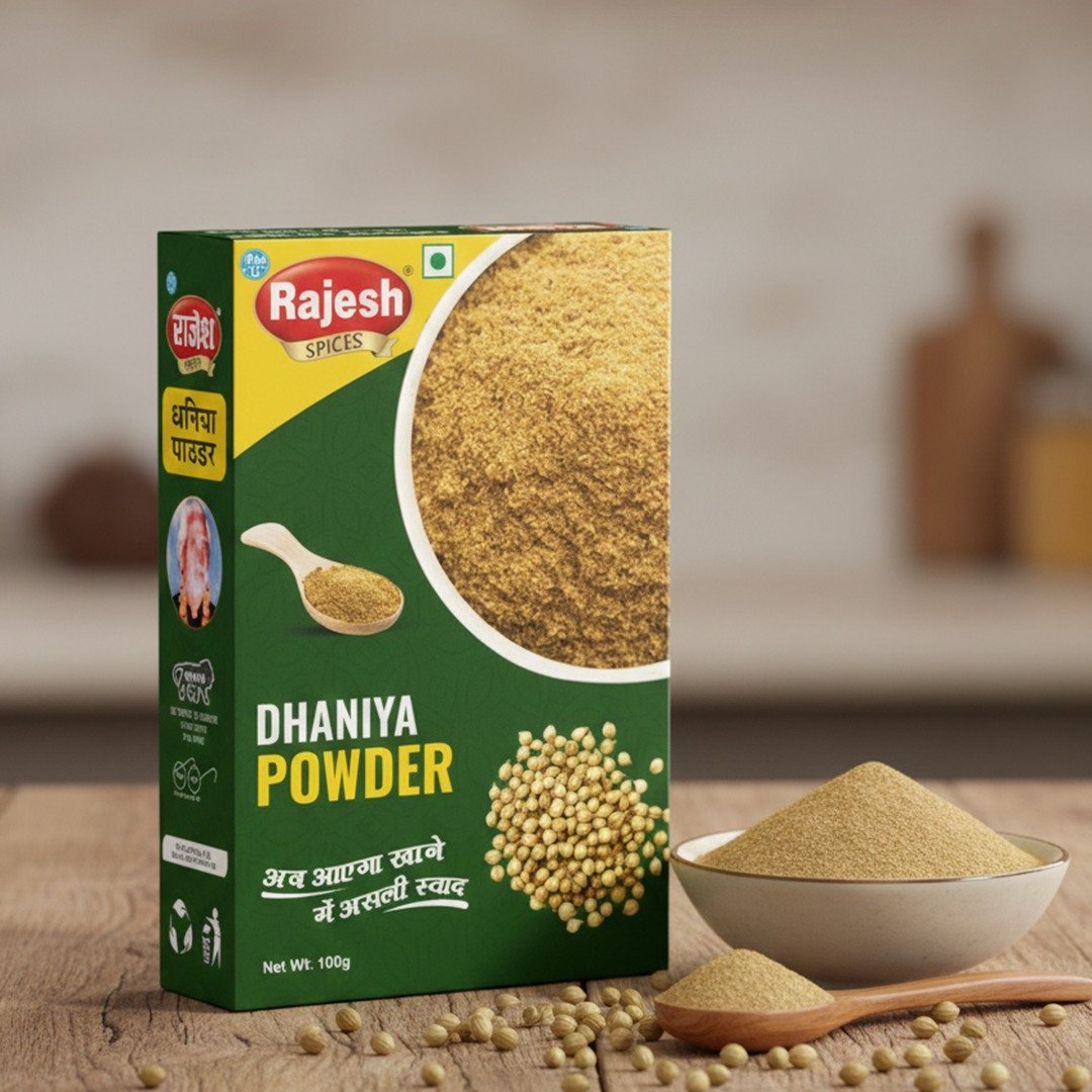 Rajesh Coriander Powder