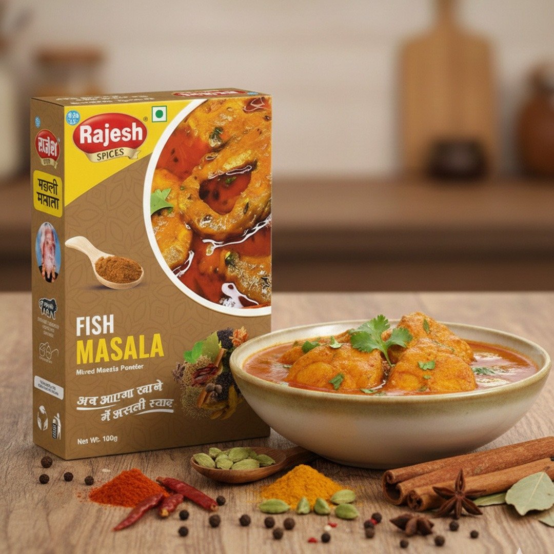 Rajesh Fish Masala