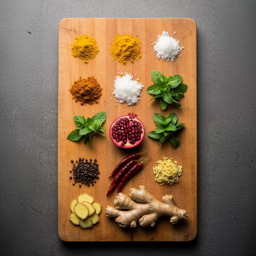 Rajesh Jaljeera Powder Ingredients 