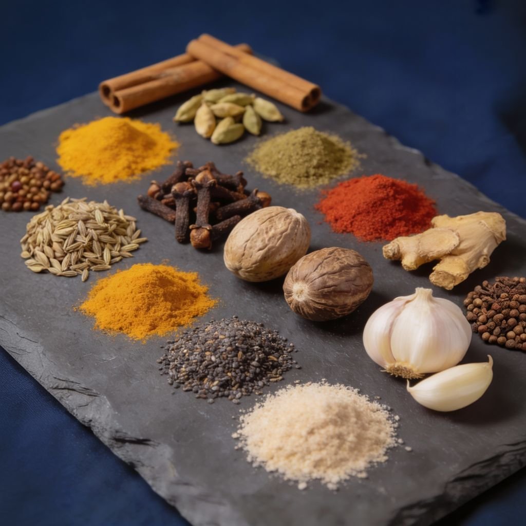Rajesh Meat Masala Ingredients 