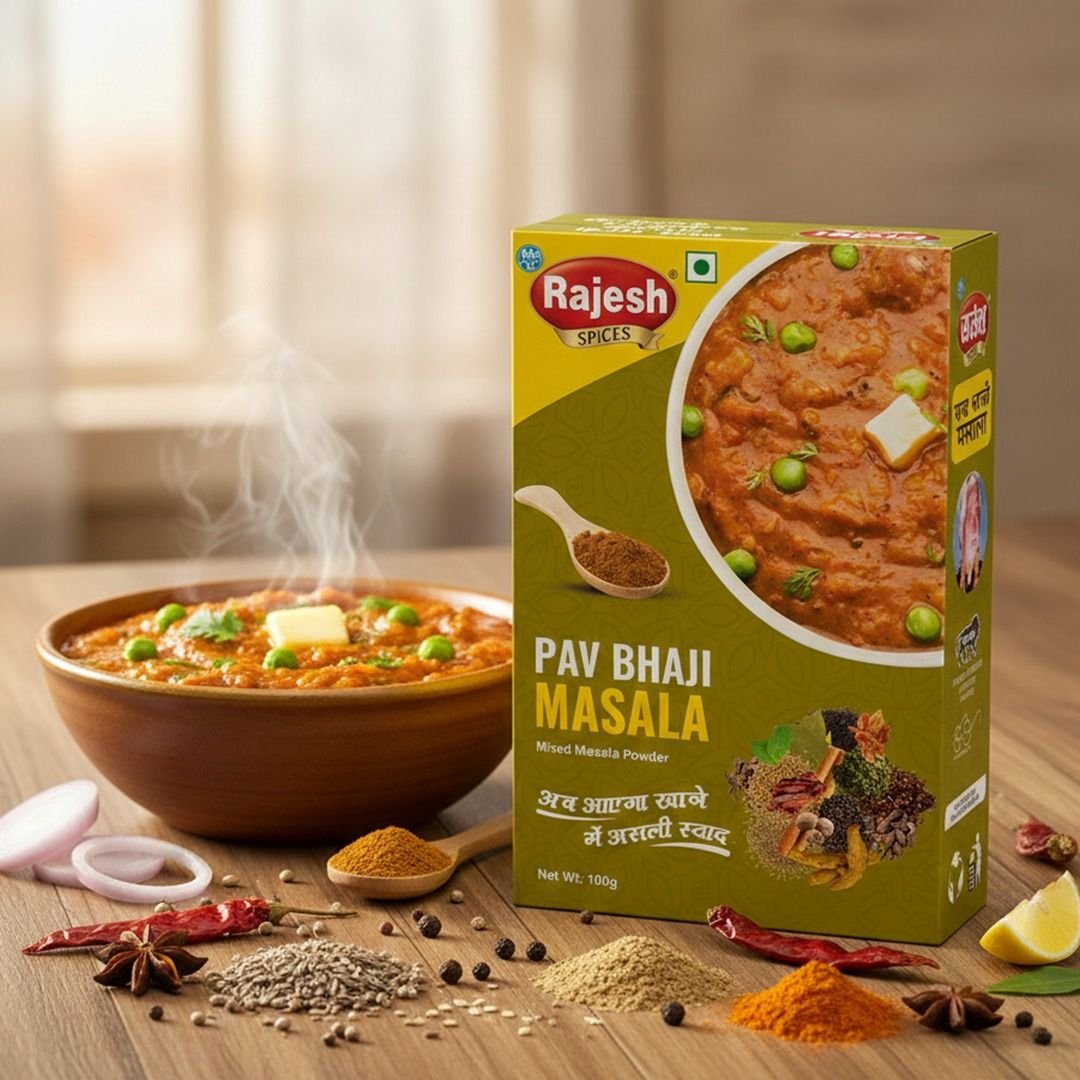 Rajesh Pav Bhaji Masala