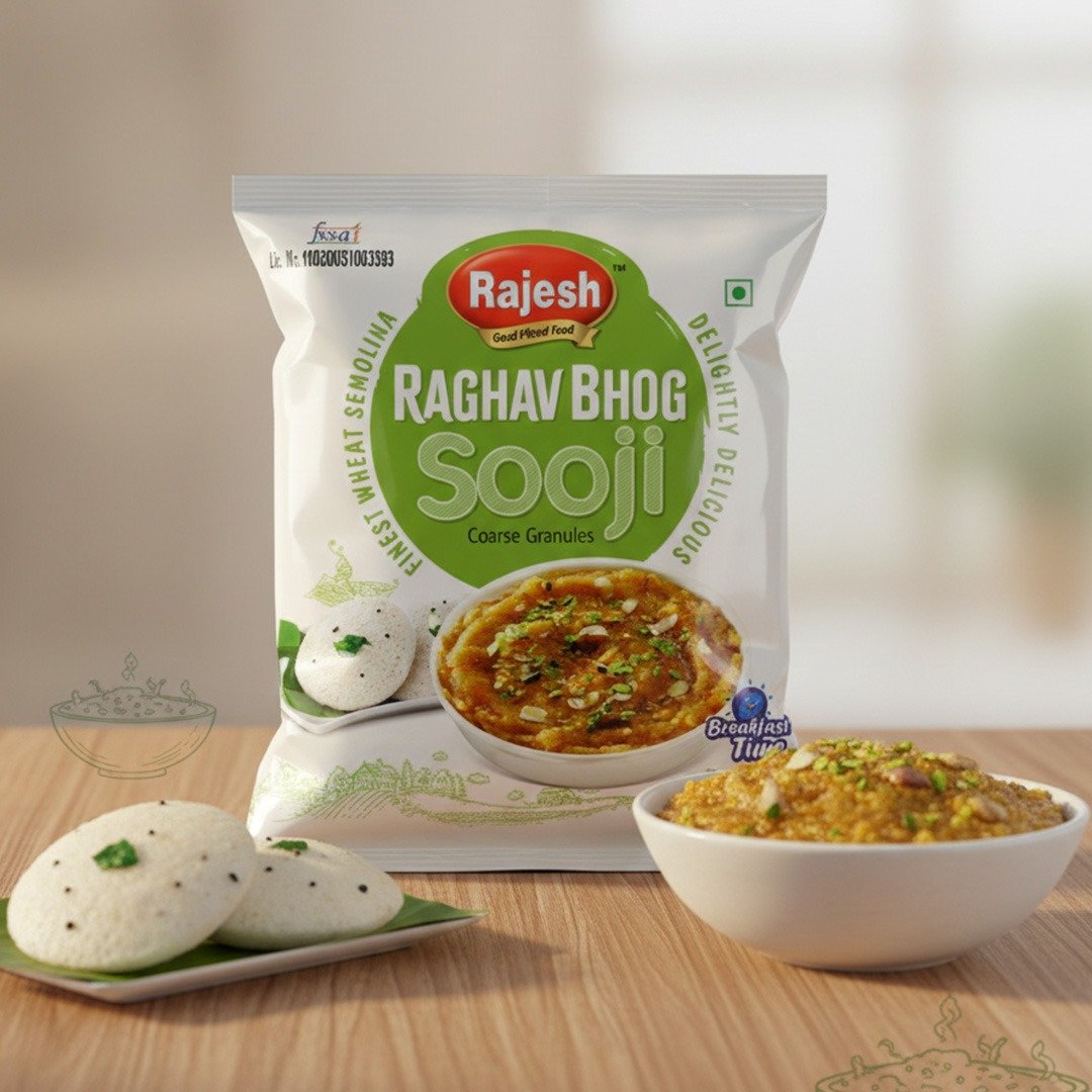 Raghav Bhog Sooji