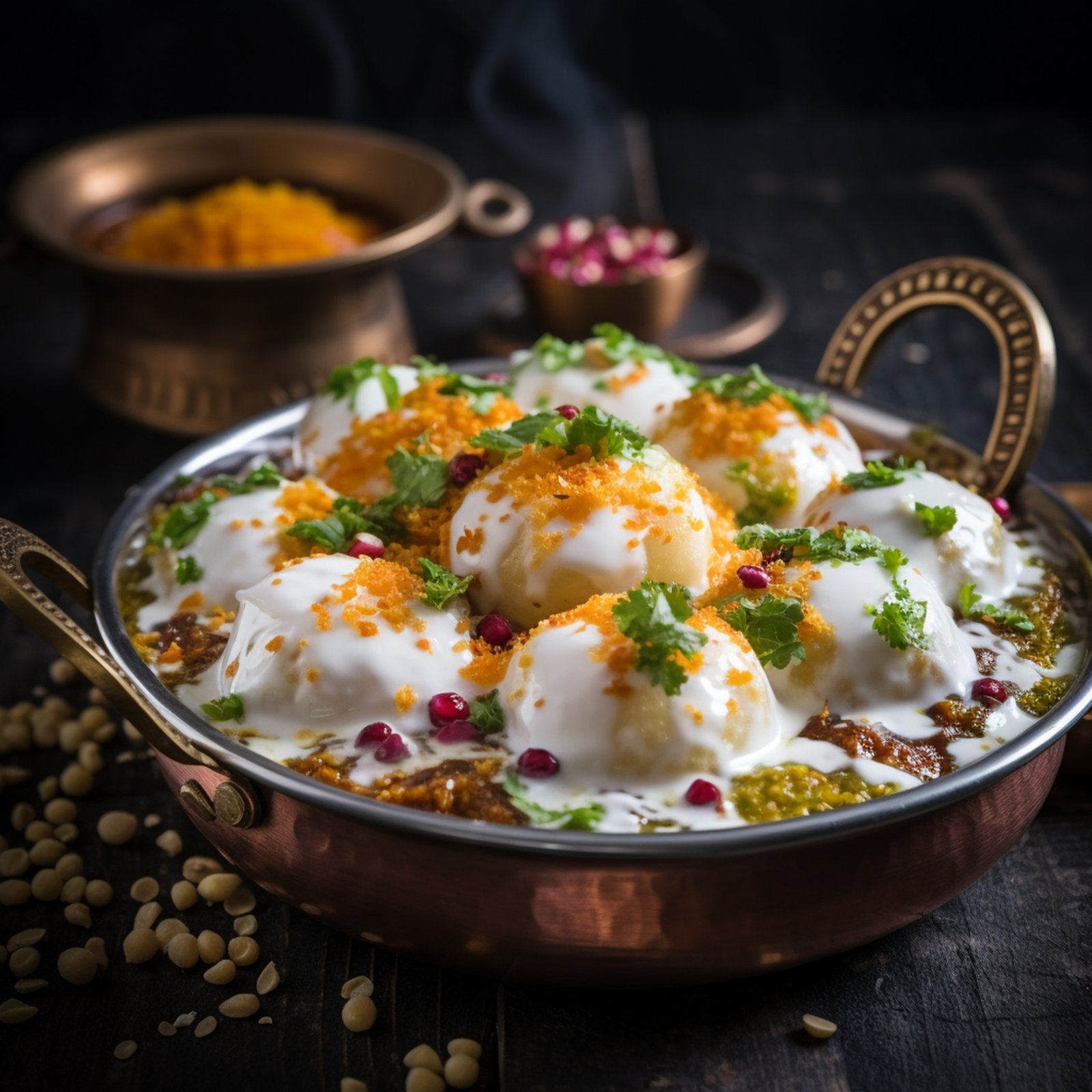 Raita & Dahi Bhalla Masala
