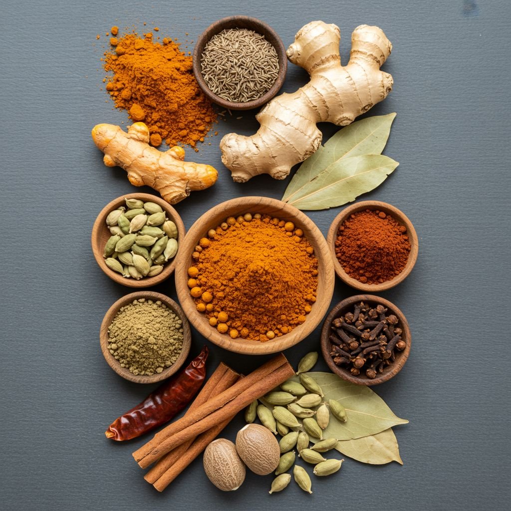 Rajesh Sabji Masala Ingredients 