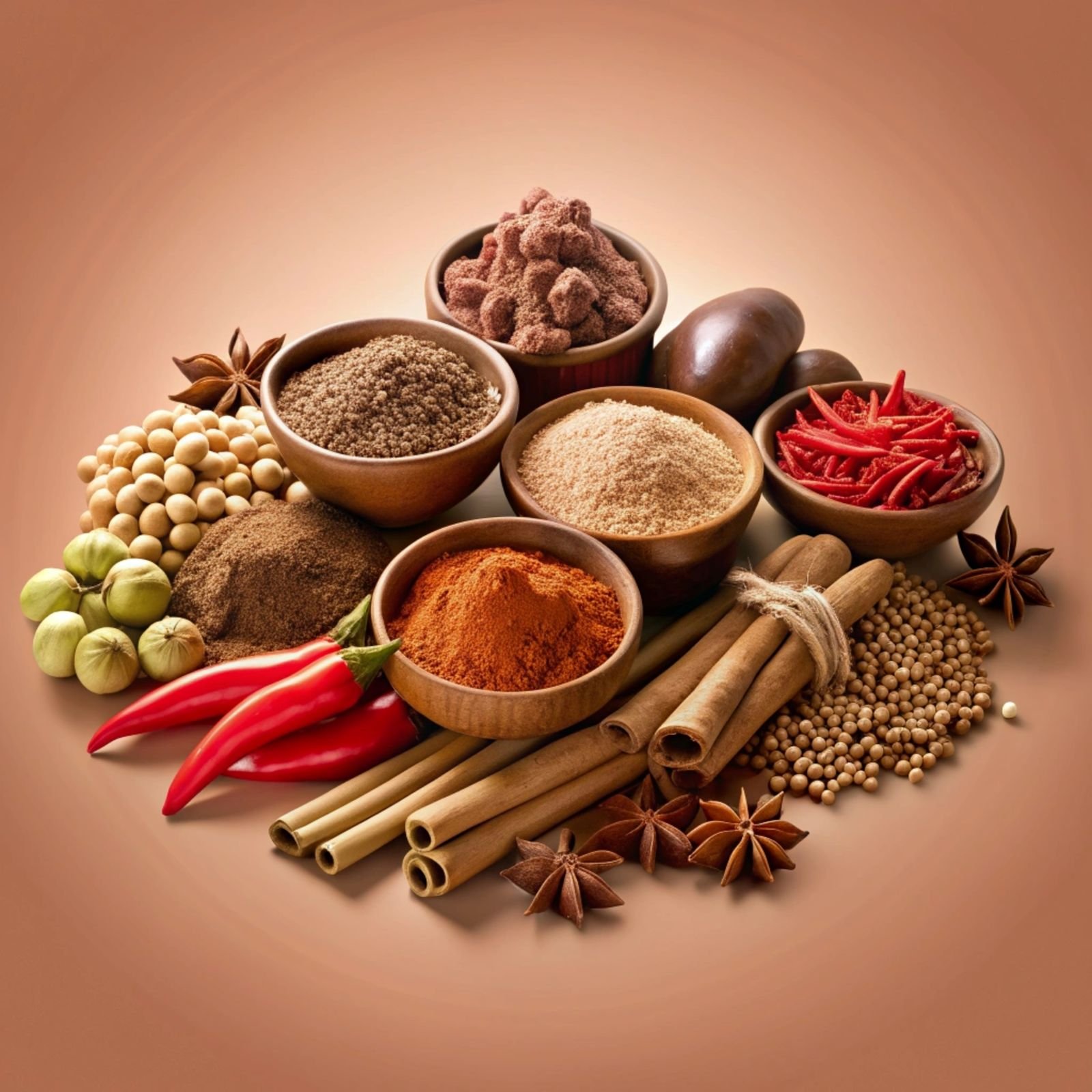 Super Garam Masala Ingredients 