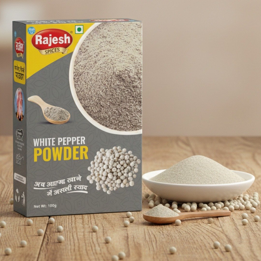 Rajesh White Pepper