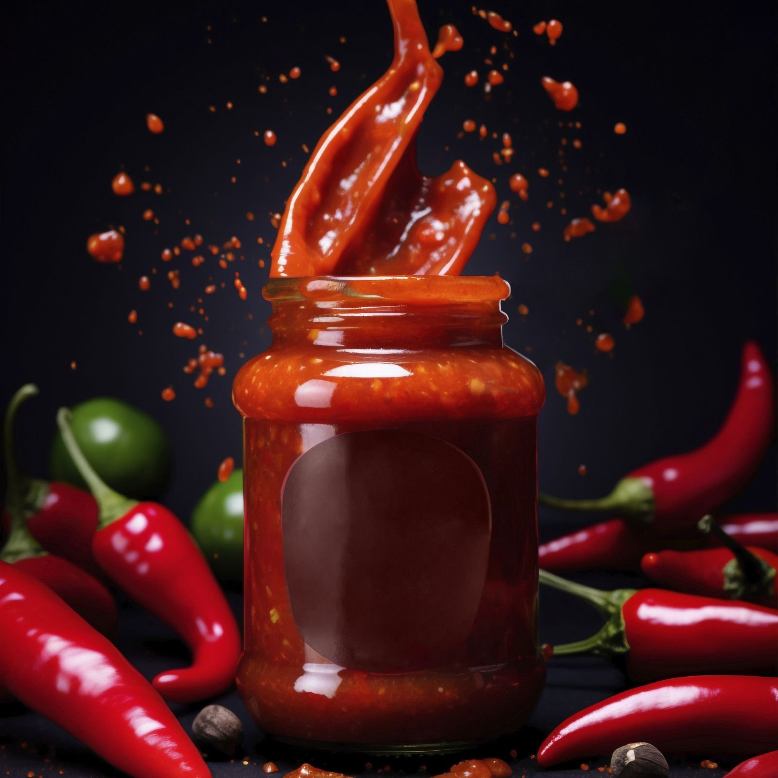 Stuffed Red Chilli Pickle