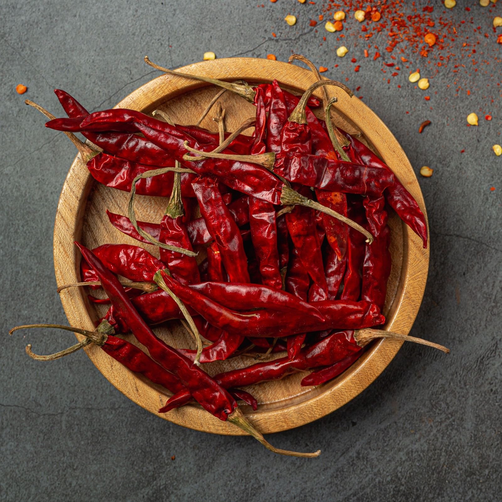 Stuffed Red Chilli Pickle