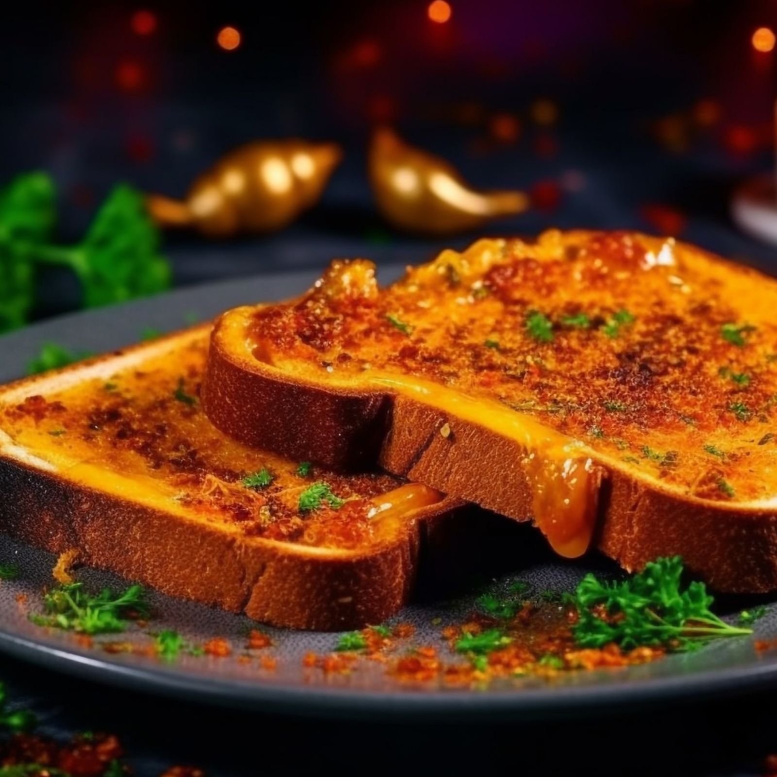 Masala Toast