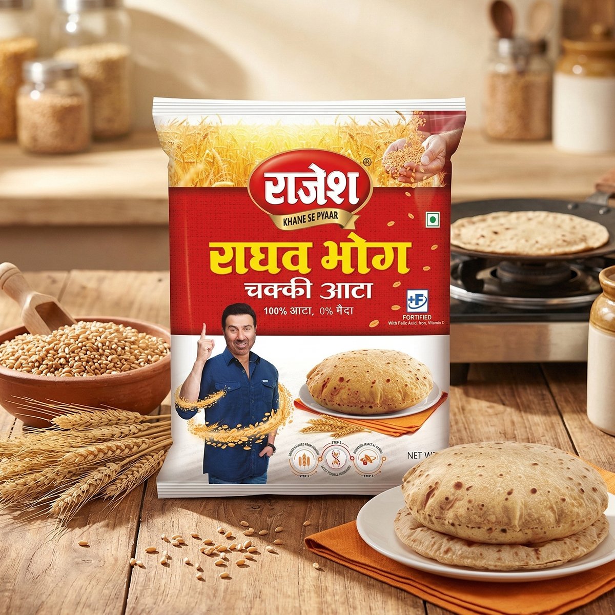 Raghav Bhog Chakki Atta