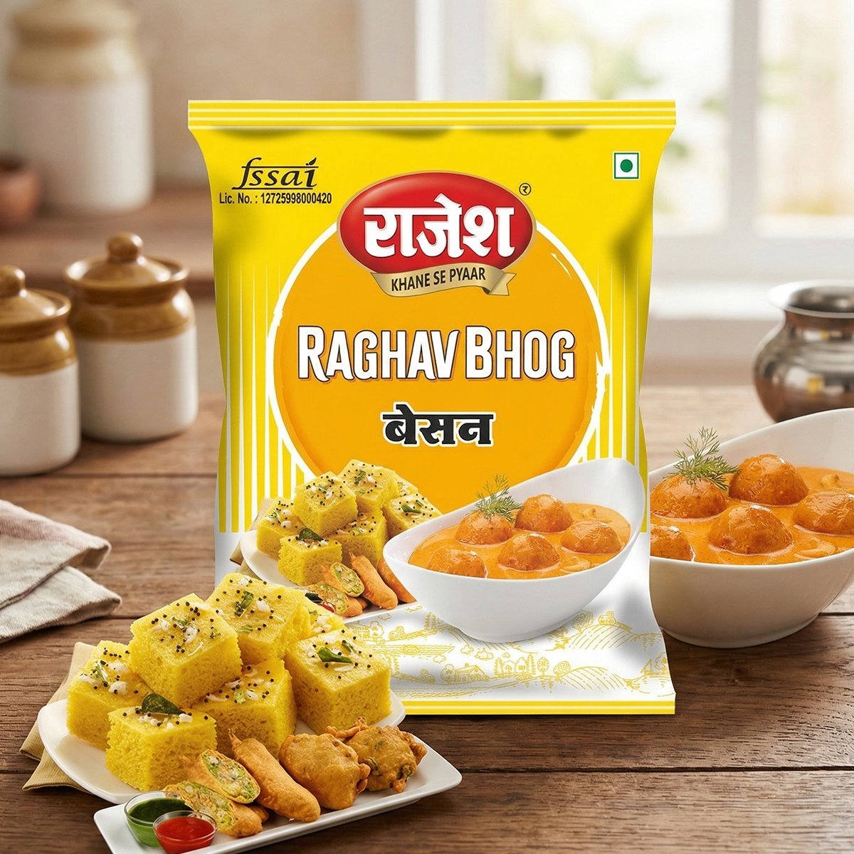 Rajesh Raghav Bhog Besan