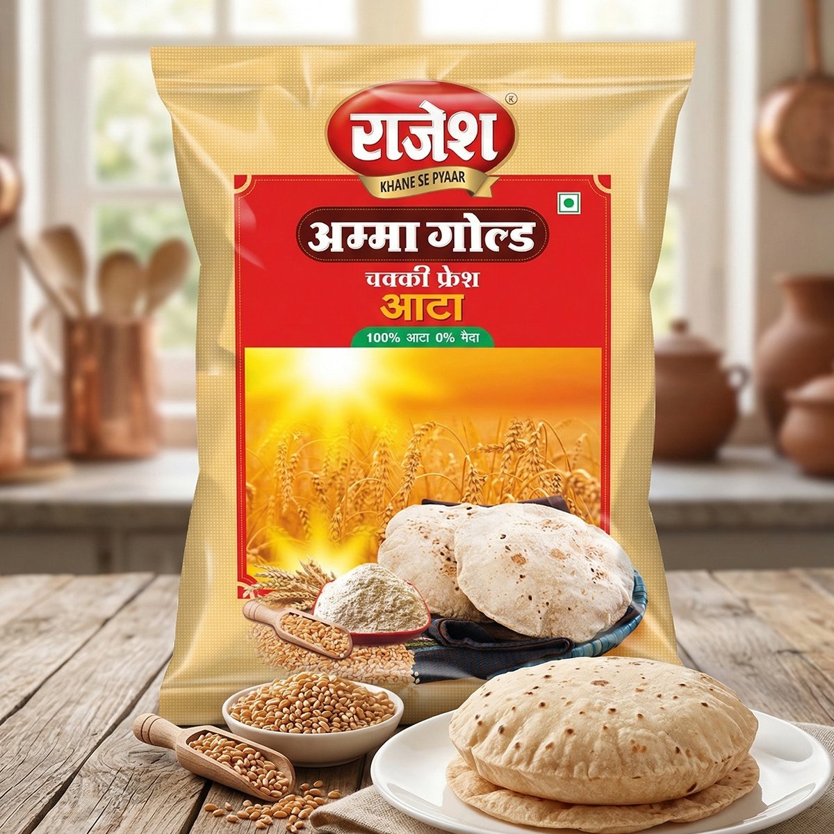 Amma Gold Chakki Atta