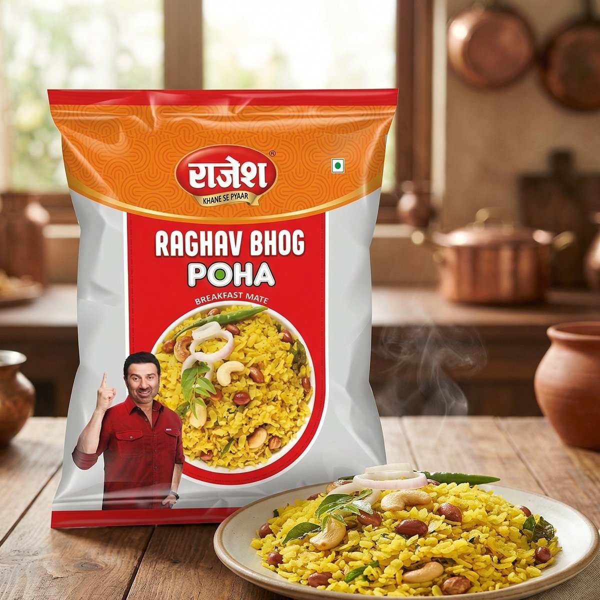 Raghav Bhog Poha