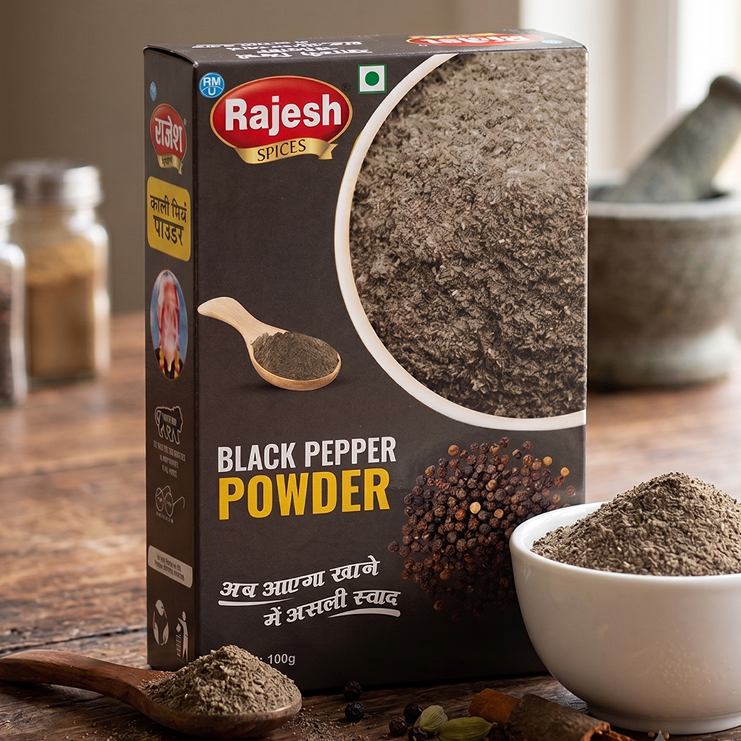 Rahesh Black Pepper