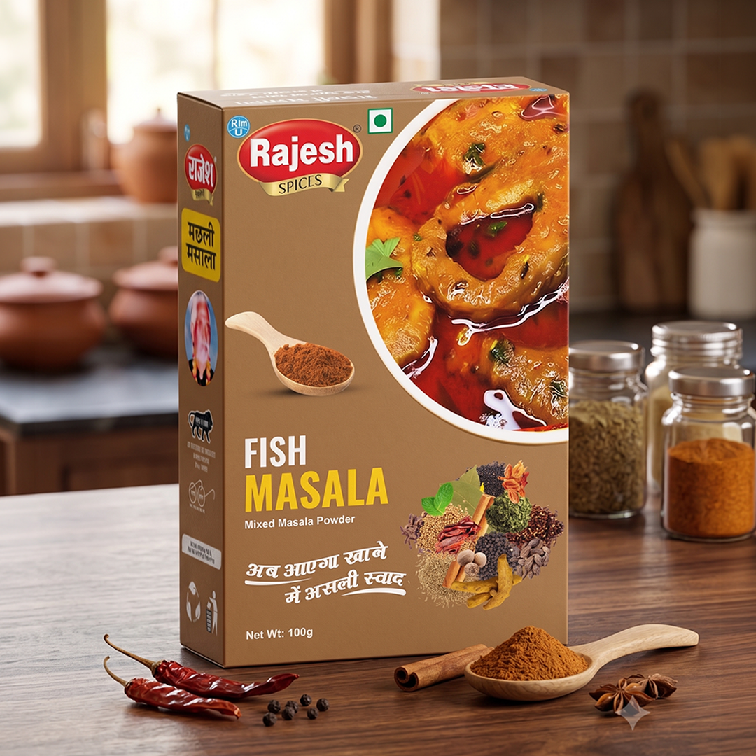 Rajesh Fish Masala