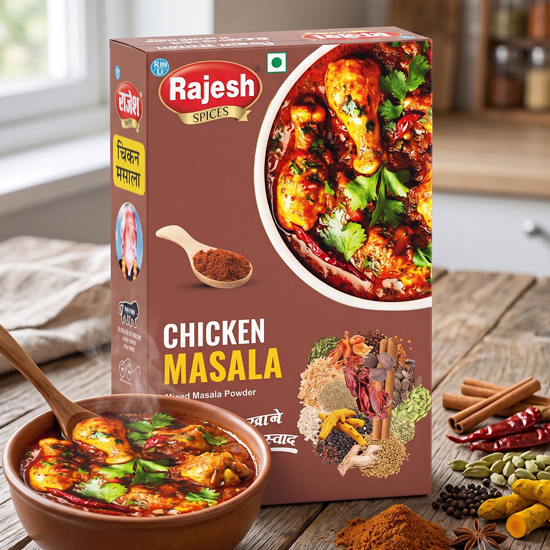 Rajesh Chicken Masala