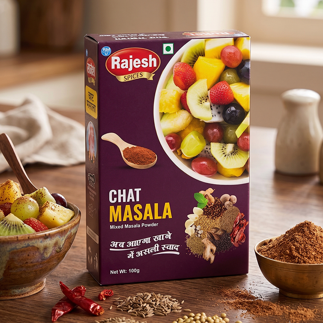 Rajesh Chat Masala Powder