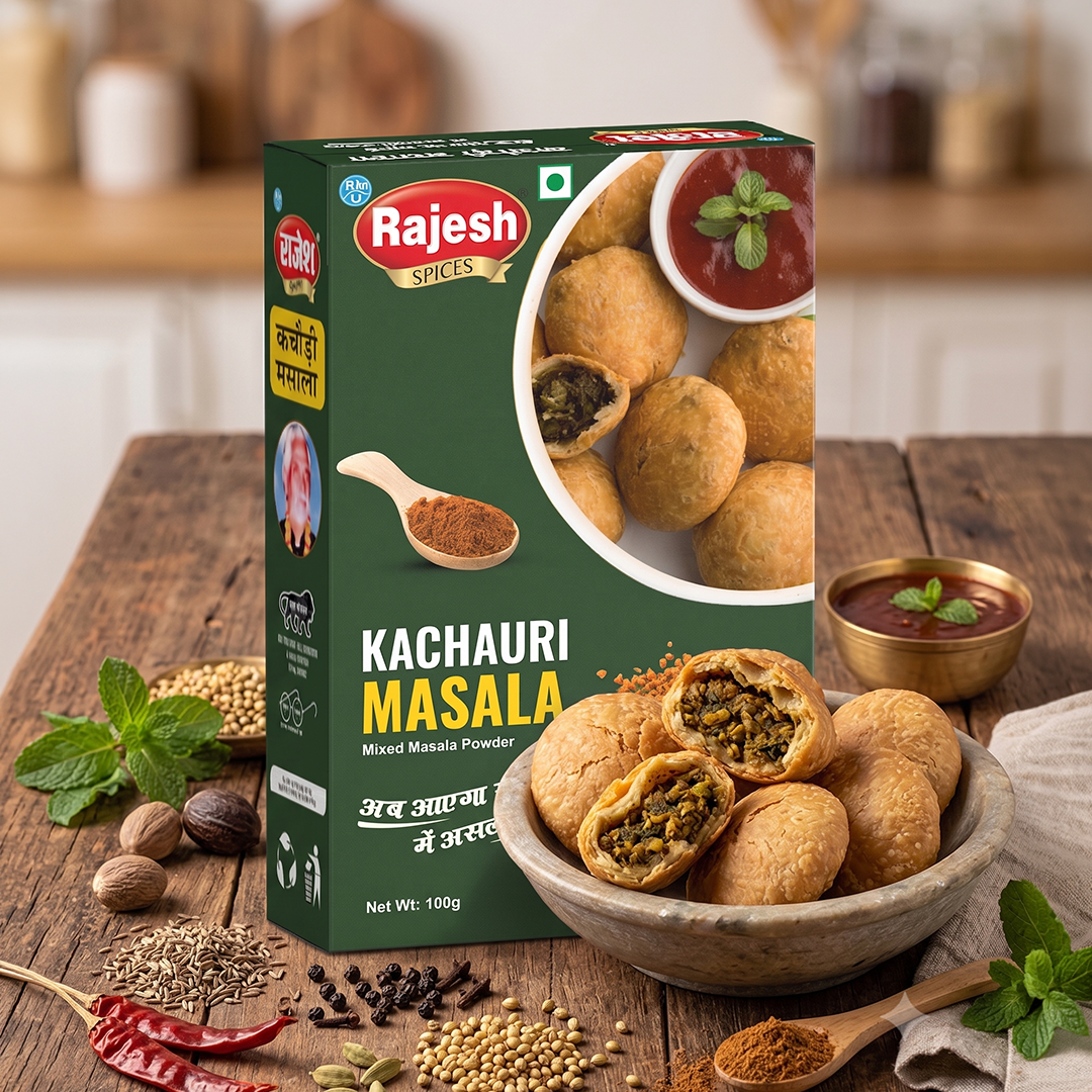 Rajesh Kachauri Masala