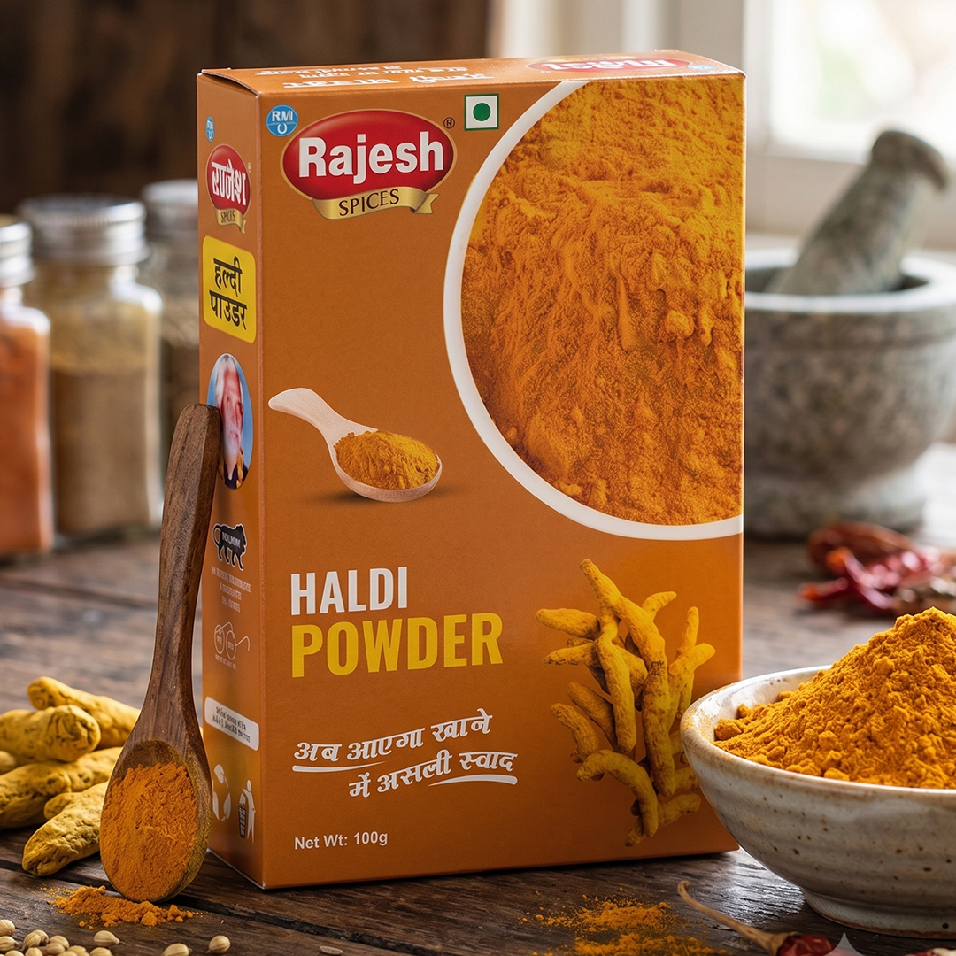 Rajesh Haldi Powder 