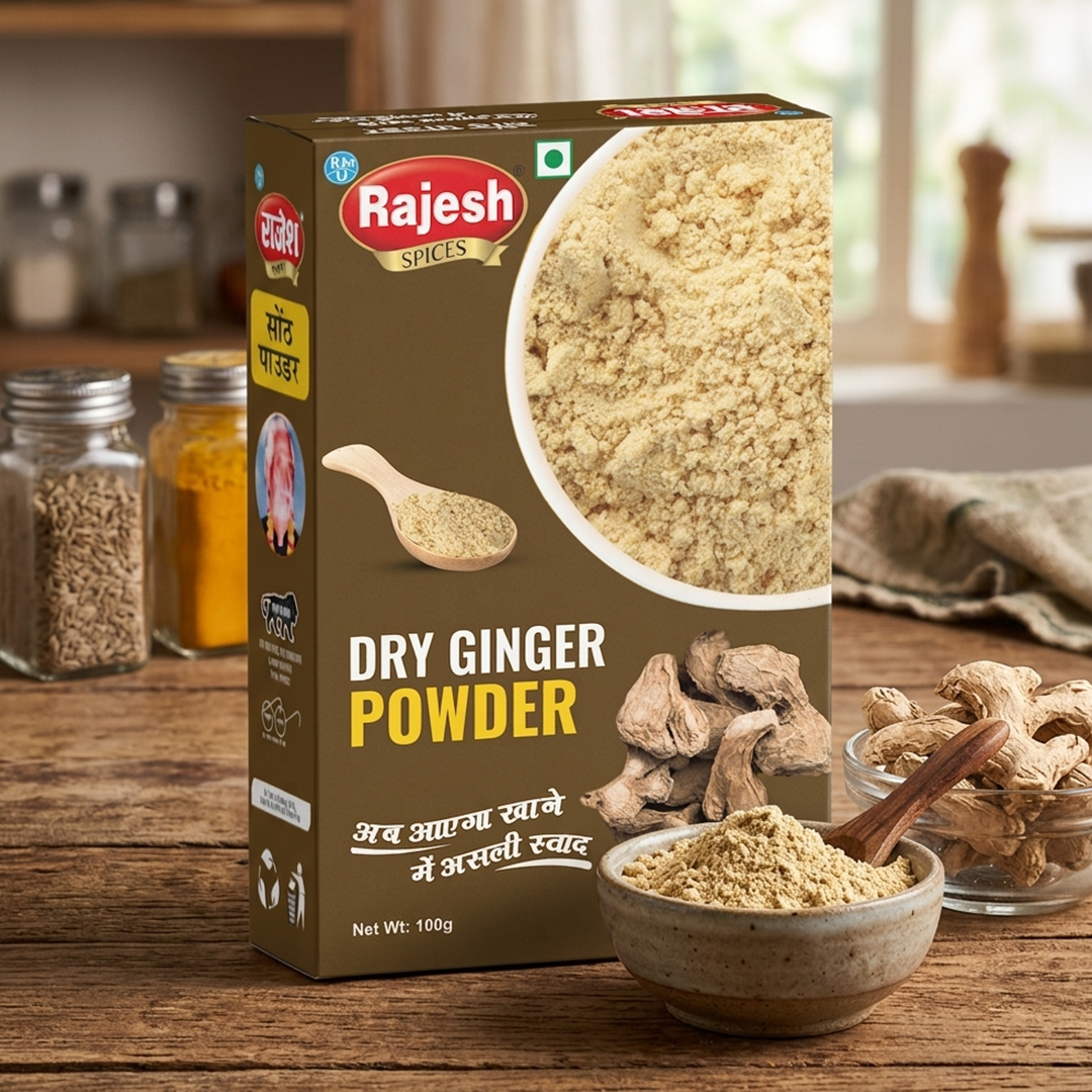 Dry Ginger Masala
