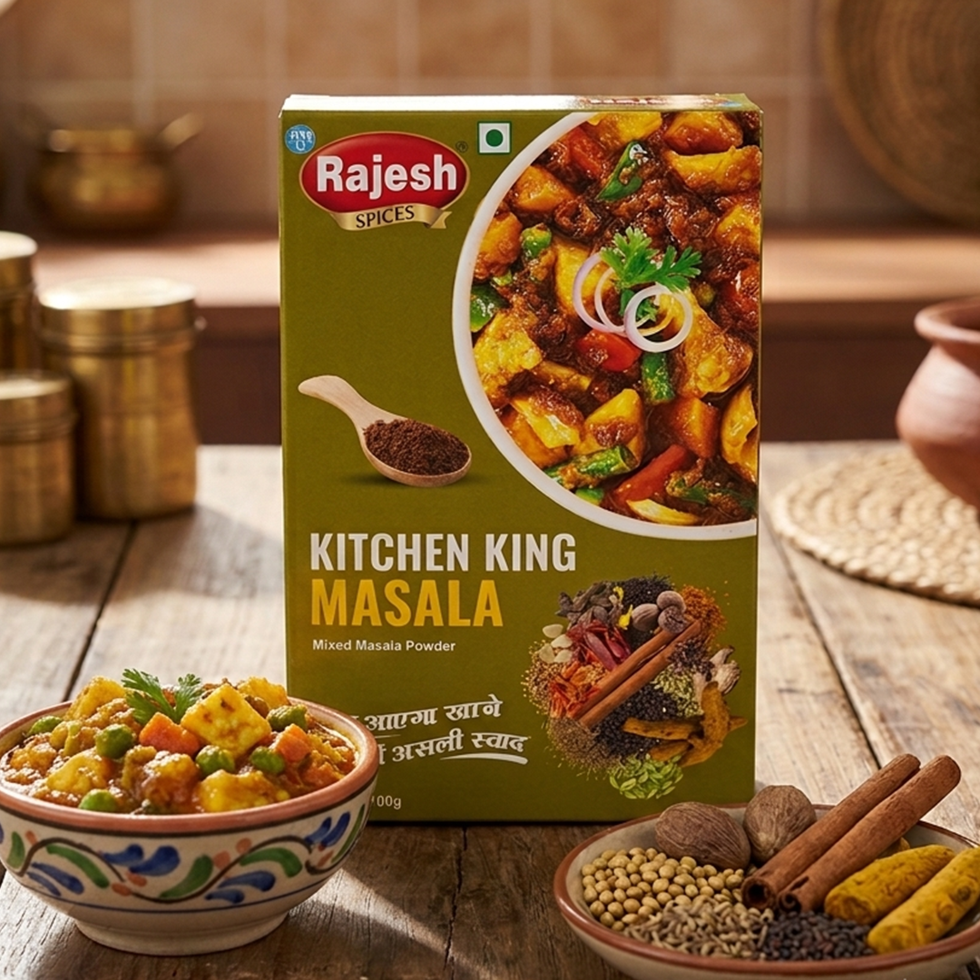 Rajesh Kitchen King Masala