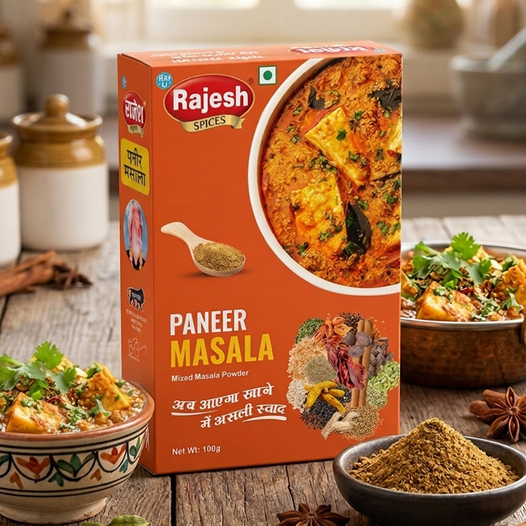Rajesh Paneer Masala