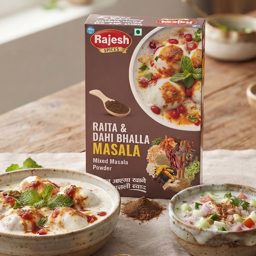 Raita & Dahi Bhalla Masala