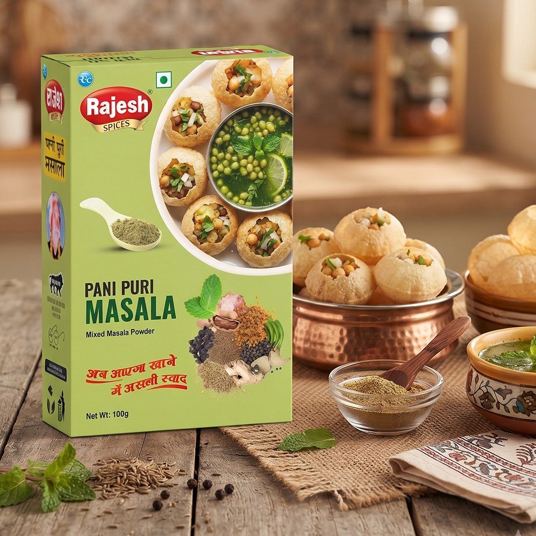 Pani Puri Masala
