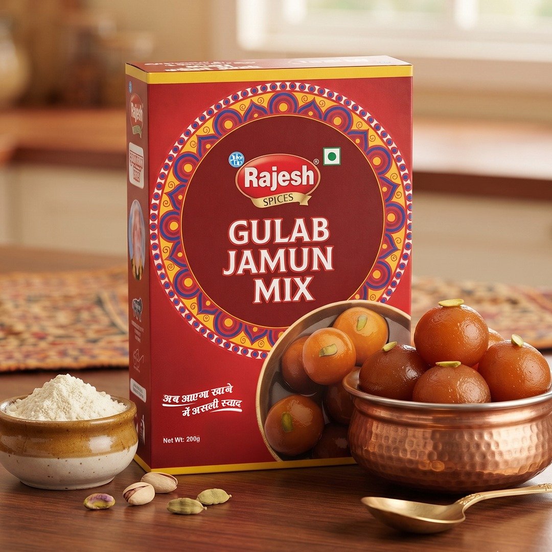 Gulab Jamun Mix